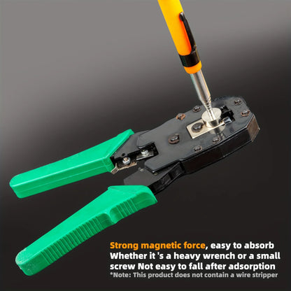 Magnetic Pickup Tool - Durable Metal, Polished Finish, Magnet for Easy Retrieval of Iron Objects, Magnetic Pickup Tool