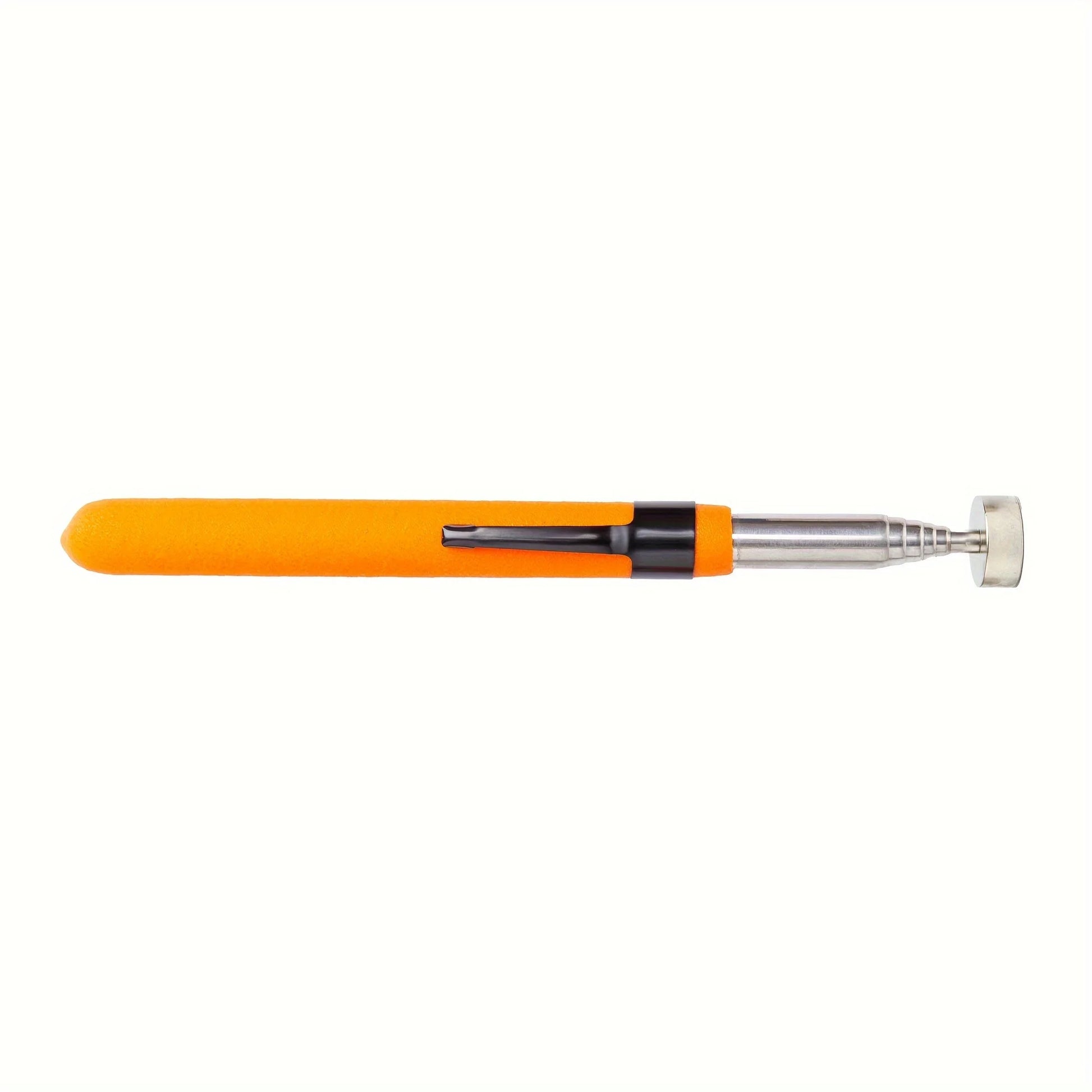 Magnetic Pickup Tool - Durable Metal, Polished Finish, Magnet for Easy Retrieval of Iron Objects, Magnetic Pickup Tool