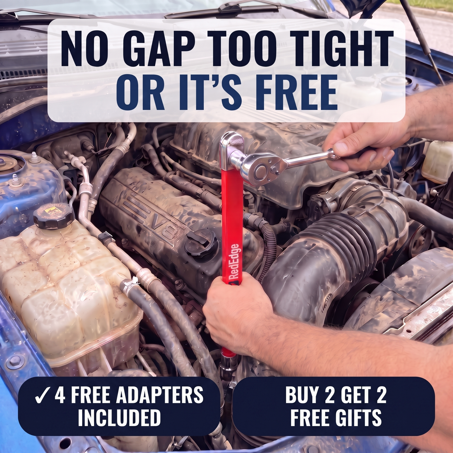 ReachPro™ - Offset Extension Wrench 2.0